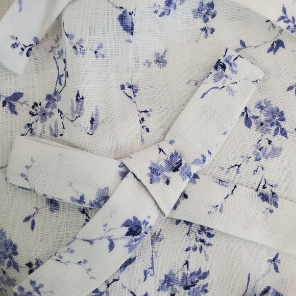 Reformation Sedgwick Linen Top Size 4 NWT - Picture 10 of 16